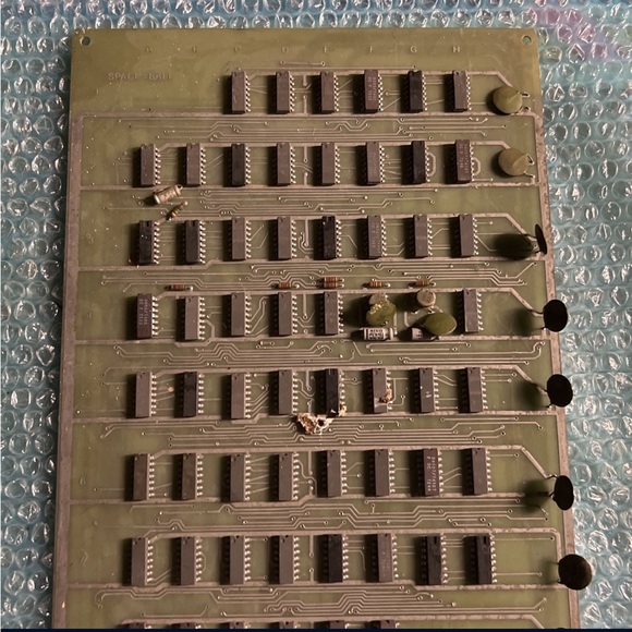 Space Ball Nutting Arcade Video Game PCB Board 11b - Picture 3 of 6